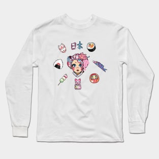 Japan vibes Long Sleeve T-Shirt